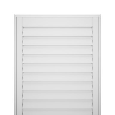 Soft white warm shutter colour | Relaxed wooden shutters Shrewsbury | ShireLuxe Shutters