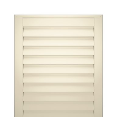 Oyster pearl grey plantation shutter sample | Coastal elegance shutters Shrewsbury | ShireLuxe Shutters 