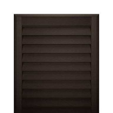 Persian oak reddish brown shutter colour | Exotic wooden shutters Telford | ShireLuxe Shutters