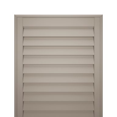 Taupe greige warm shutter colour | Contemporary shutters Shrewsbury | ShireLuxe Shutters