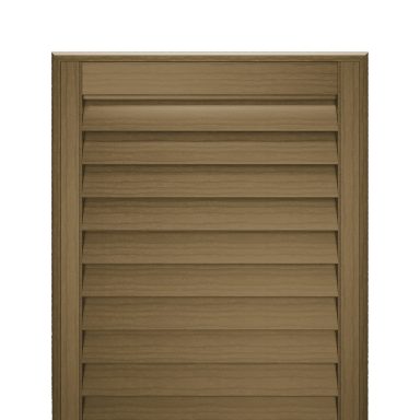 Acacia golden honey plantation shutter swatch | Custom wooden shutters Telford & Shropshire | ShireLuxe Shutters  