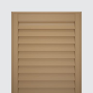 Aspen pale woodgrain shutter colour option | Luxury wooden shutters Telford | ShireLuxe Shutters