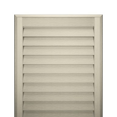 White oak blonde shutter finish | Scandinavian style shutters Shrewsbury | ShireLuxe Shutters