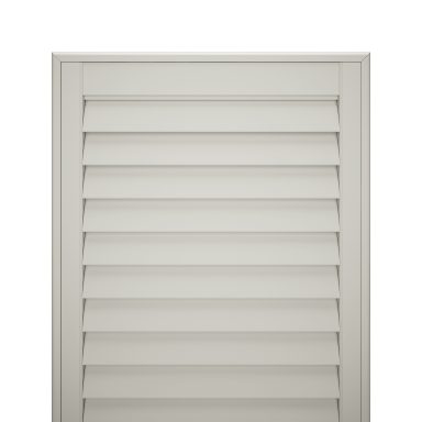 Neutral mid-grey wooden shutter swatch | Versatile plantation shutters Shrewsbury | ShireLuxe Shutters